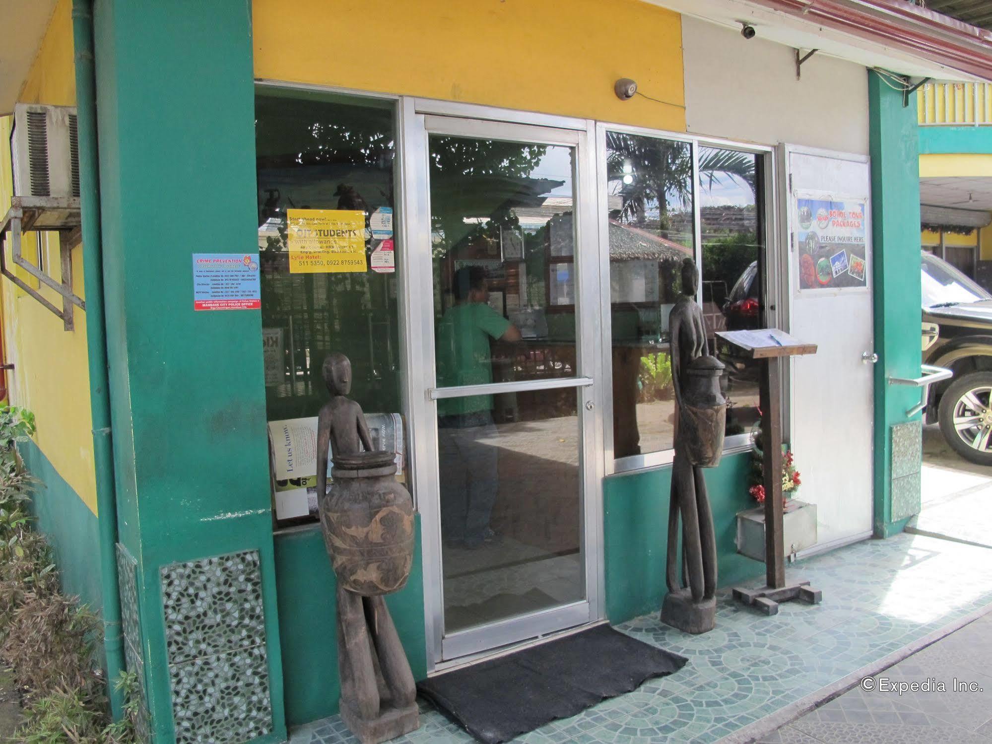 Lylie Hotel Cebu Exterior photo